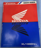 Werkstatthandbuch Honda XL 1000 V Varadero Typ SD01/SD02 64MBT00 Stand 1999 gebraucht.